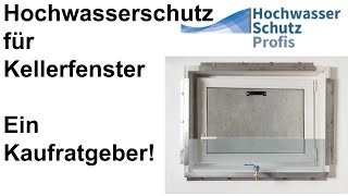 Hochwasserschutz für Kellerfenster ein Kaufratgeber [upl. by Ettebab]