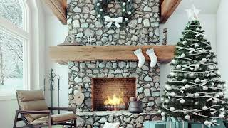 Brett Eldredge  The Christmas Song Yule Log [upl. by Zoba]