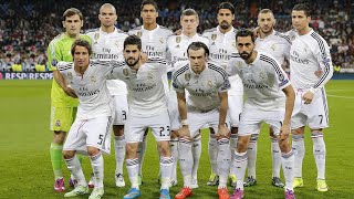 Real Madrid Road To Champions League Semifinals 2015 [upl. by Rehtnug248]