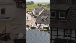 Hochwasser in Rheinbach  Flooding in Germany Siehe beschreibung  Check discription [upl. by English]