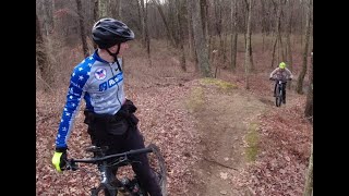 12923 mountain biking Chicopee state park [upl. by Rachelle]