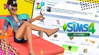 NOVO CALENDÁRIO DE FERIADOS DO THE SIMS 4 ESTAÇÕES [upl. by Halullat101]