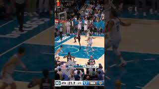 Charlotte Hornets vs Detroit Pistons Wild Ending highlights [upl. by Alderman]