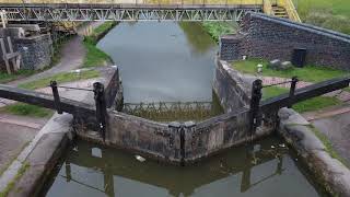 The canal around Middlewich Cheshire [upl. by Alyacim]