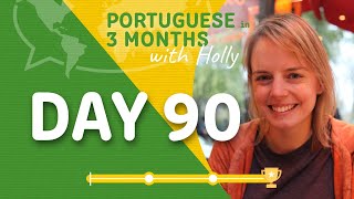 Portuguese in 3 Months Mission Complete [upl. by Eimilb]