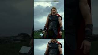 Thor Mjolnir Vs Strombreaker Weapon  Marvel Facts shorts thor thorfight marvel avengers [upl. by Savinirs]