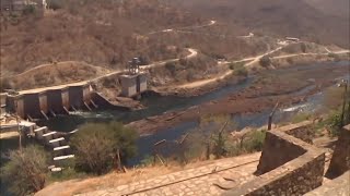 ‘Levels are dropping’ drought saps Zambia and Zimbabwe of hydropower Zambia 11Nov2024 [upl. by Evangelist]