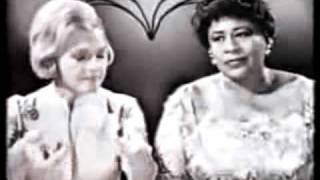 Jo Stafford amp Ella Fitzgerald [upl. by Atonsah776]