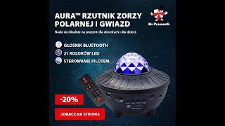 Aura™ Rzutnik Zorzy Polarnej i Gwiazd [upl. by Carleen]