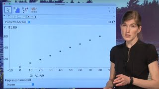 Matematikk 2P Lineær regresjon [upl. by Roberts]