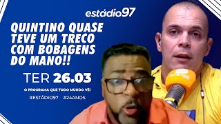 ESTÁDIO 97  260324  AO VIVO [upl. by Sidell]