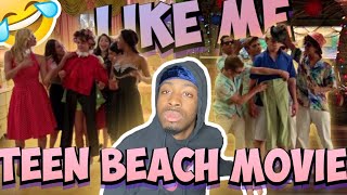 WHAT IS THIS Like Me from quotTeen Beach Moviequot FUNNY REACTION [upl. by Ahl881]