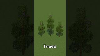 One tree for every subscriber minecraftbuilding challenge subscribe [upl. by Anirda731]