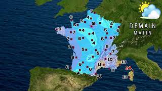 prévision météo France du Samedi 5 au Vendredi 11 Octobre 2024 [upl. by Nrehtak]