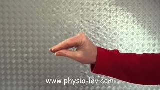 therapeutic exercises finger mobility  Hand therapy exercises  dancing fingers [upl. by Nnahgiel852]