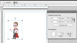 Lucidpress Moving Resizing amp Rotating Images [upl. by Oraneg]