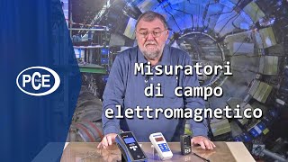 Misuratori di radiazioni elettromagnetiche spiegati con Wolfgang Rudolph  pceinstruments [upl. by Noit]