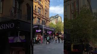 Londons Hippodrome Leicester Square [upl. by Ahsekram]