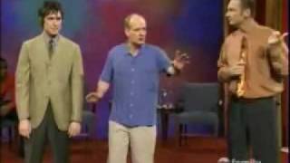 Whose Line Is It Anyway  Two Line Vocabulary [upl. by Charry]