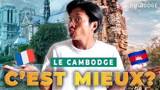 Le Cambodge Mieux Que La France En 9 Points [upl. by Yrneh]