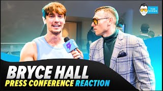 Bryce Hall Explains Questioning Logan Pauls Testosterone [upl. by Daj]