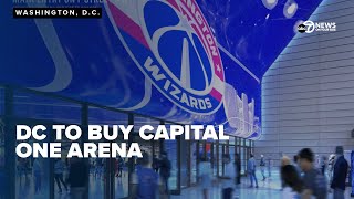 DC to buy Capital One Arena Ted Leonsis reveals redevelopment plans [upl. by Pollyanna740]