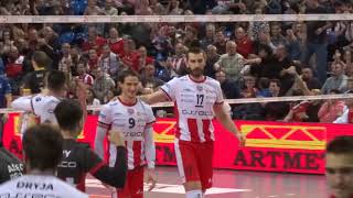 Asseco Resovia Rzeszów  PGE Skra Bełchatów 31 [upl. by Tsenre640]