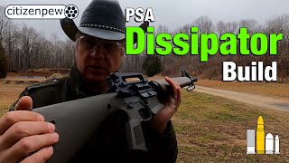 PSA Dissipator Build Range Testing [upl. by Leahcimnaes]