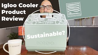 Igloo Cooler Product Review  Is The Igloo Cooler Sustainable Or Not [upl. by Nona]