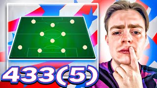 The BEST 4335 Custom Tactics in FC24 ✅ 🔥 [upl. by Malissia201]