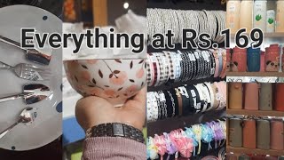 169 Shop Haul Nepal  Everything at Rs169 Only😍  Mini Vlog  Shopping haul  Kathmandu  vlog [upl. by Yeltnerb200]