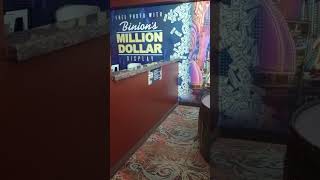 MILLION DOLLAR DISPLAY AT BINIONS LAS VEGAS millionaire casino [upl. by Conard]