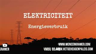 Elektriciteit  Energieverbruik – 4B  VMBO BasisKader  NaSk 36 [upl. by Retsam517]