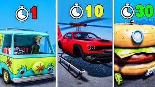 Every 30 seconds my car is Randomized in GTA 5 [upl. by Harlan584]