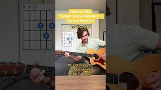 How to Play “Sweet Home Alabama”  Lynyrd Skynyrd 🎸 [upl. by Roderick]