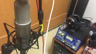 Mid side recording with 3 cardioid microphones [upl. by Enilamme145]