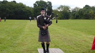 Pibroch Bagpipes 2018 Highland Games Blairgowrie Perthshire Scotland [upl. by Yeldar]