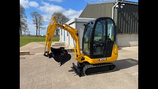 JCB 8016 Walkround Video [upl. by Griffy]