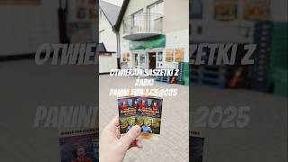 OTWIERAM SASZETKI Z ŻABKI PANINI FIFA 365 2025 fifa365 paninififa365 shorts [upl. by Ybrik]