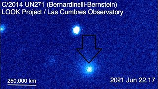 The Largest Comet Ever Found Comet C2014 UN271 BernardinelliBernstein  May Be An Electric Comet [upl. by Nallac]