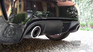 Fiat 500 Abarth Stock Exhaust Sound [upl. by Eve260]