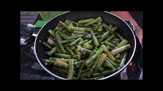 Sautéed asparagus [upl. by Ahseit]