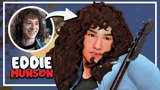 Eddie Munson 🎸 Stranger Things  CC List  The Sims 4 Create A Sim [upl. by Regazzi]