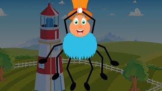 Incy Wincy Spider  Kids Songs  Nursery Rhymes [upl. by Hairej622]