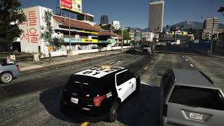 LAPD FPIU responding Code 3 [upl. by Linell669]