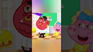 Can Miss Rabbit Save Mr Tiddles peppapig cartoon youtubeshorts [upl. by Ahsiel636]