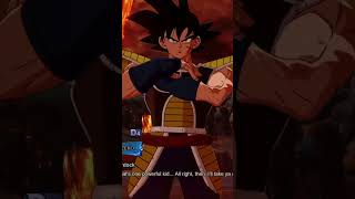 Bardock Meets Gotenks dragonball sparkingzero anime [upl. by Ludie]