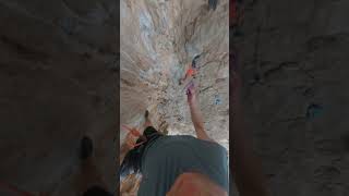 Climbing in Kalymnos Greece [upl. by Eatnod581]