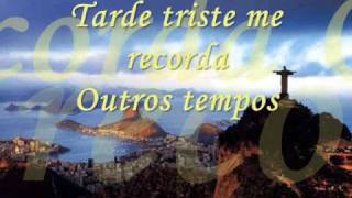 Nana Caymmi  Tarde triste lyrics [upl. by Enivid]