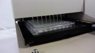 BioRad BioPlex Pro Wash Station Microplate Washer  11824 [upl. by Yleve417]